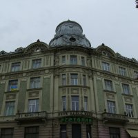Административное   здание   в   Львове :: Андрей  Васильевич Коляскин