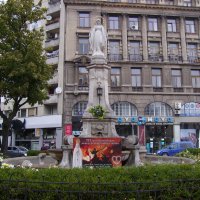 Статуя   Пресвятой   Богородицы   в   Львове :: Андрей  Васильевич Коляскин