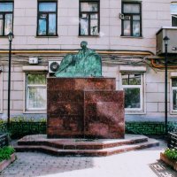 Памятник Анне Андреевне Ахматовой :: Tata Wolf
