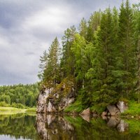 красива и сурова уральская тайга :: Владимир Екатеринбургский