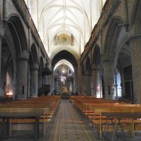 Внутреннее убранство Базилики Св Троицы в Шербуре :: Natalia Harries