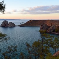 Вечер у Байкала :: Ольга 