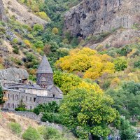 Пещерный монастырь Гегард :: Ирина Шарапова