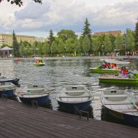 Лодки простаивают. :: Саша Бабаев