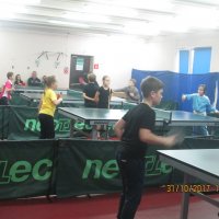 Районные соревнования по настольному теннису среди детей :: Центр Юность