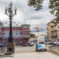 Москва. Яузский бульвар. :: В и т а л и й .... Л а б з о'в