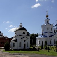 Храмы Успенского монастыря. Орел :: MILAV V