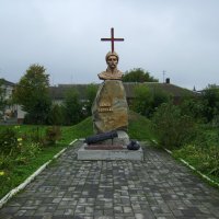Памятник   Семёну   Высочану   в   Отыние :: Андрей  Васильевич Коляскин