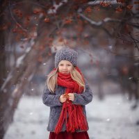 Первый снег :: Маришка Ведерникова
