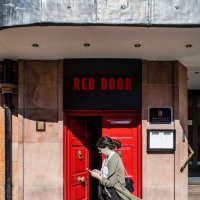 Красная дверь :: Андрей ТOMА©