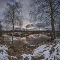 Раннее утро на Молокче :: Николай Андреев