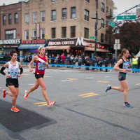 Нью-ЙОркский марафон 2017. Олимпионики-женщины 1 :: Олег Чемоданов