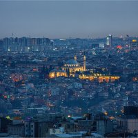 Стамбул вечером :: Ирина Лепнёва