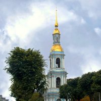 Колокольня Никольского собора :: Сергей Карачин