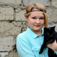 Кошка в кадре :: Елена Султанхакимова