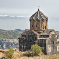 Церковь крепости Амберд :: Ирина Шарапова