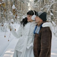 Зимние свадьбы :: Дмитрий Конев