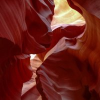 На дне каньона "Антилопа" (Аризона, США) :: Юрий Поляков