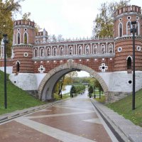 Царицино, мост в парке 2 :: Вячеслав 