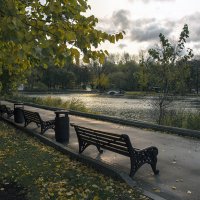 Осенний парк :: Игорь Егоров