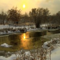 Легкий  морозец :: олег свирский 