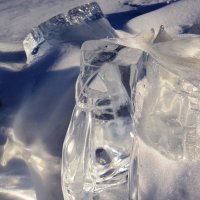 Ледяные узоры Амура :: © ГраВИ