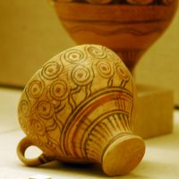 Археологические сокровища Санторини. Неолитическая керамика. :: Надя Кушнир