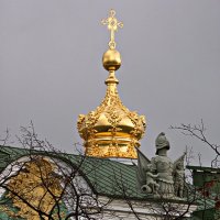 Эрмитажный Купол. :: Марина Харченкова