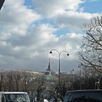 Зимний Париж из авто . :: Виталий Селиванов 