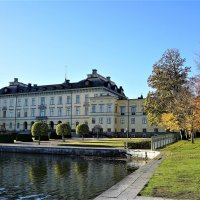 Дворец Drottningholm  Стокгольм :: wea *