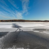 Осенний лед :: vladimir Bormotov
