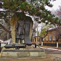Памятник Основателям станицы Старощербиновской :: Александр Волков