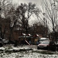 Первый снег :: Константин Бобинский