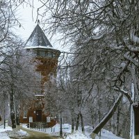 Поздняя осень во Владимире :: Сергей Цветков