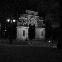 Фигурные ворота в Царицыно :: Николай Смольников