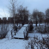 Без чуть-чуть зима :: Андрей Лукьянов