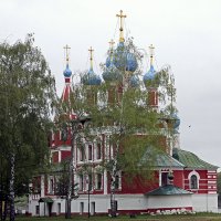 Церковь царевеча Димитрия "на крови" :: Nikolay Monahov