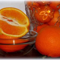 Оранжевый десерт. :: nadyasilyuk Вознюк
