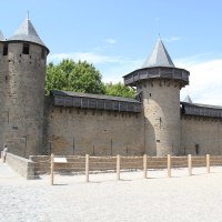 Крепость Каркассон, Франция :: Александр 