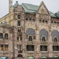 Идёт реставрация Политехнического музея :: Михаил Тищенко