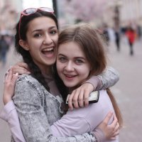 Подруги. :: Саша Бабаев