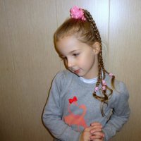 Внучке Лизе сегодня исполнилось 8 лет! :: Елизавета Успенская