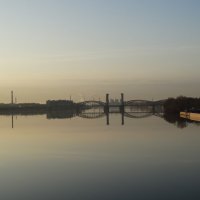 Санкт-Петербург ,Финляндский железнодорожный мост :: Татьяна Сапрыкина 