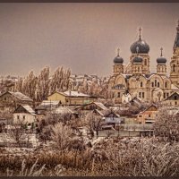 сельский Храм :: Анастасия Сосновская