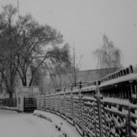 городская графика :: Наталья Сазонова