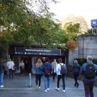 Вход в метро Осло :: Natalia Harries