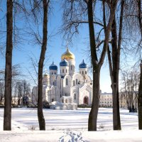 Николо-Угрешский монастырь :: Андрей Бондаренко