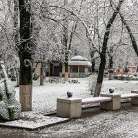 Снег с дождем :: Игорь Сикорский