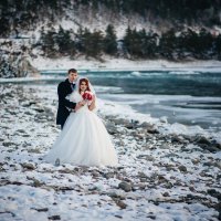 Зимняя свадьба :: Роман Жданов