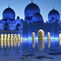 Мечеть Шейха Зайда в Абу-Даби :: Маргарита 